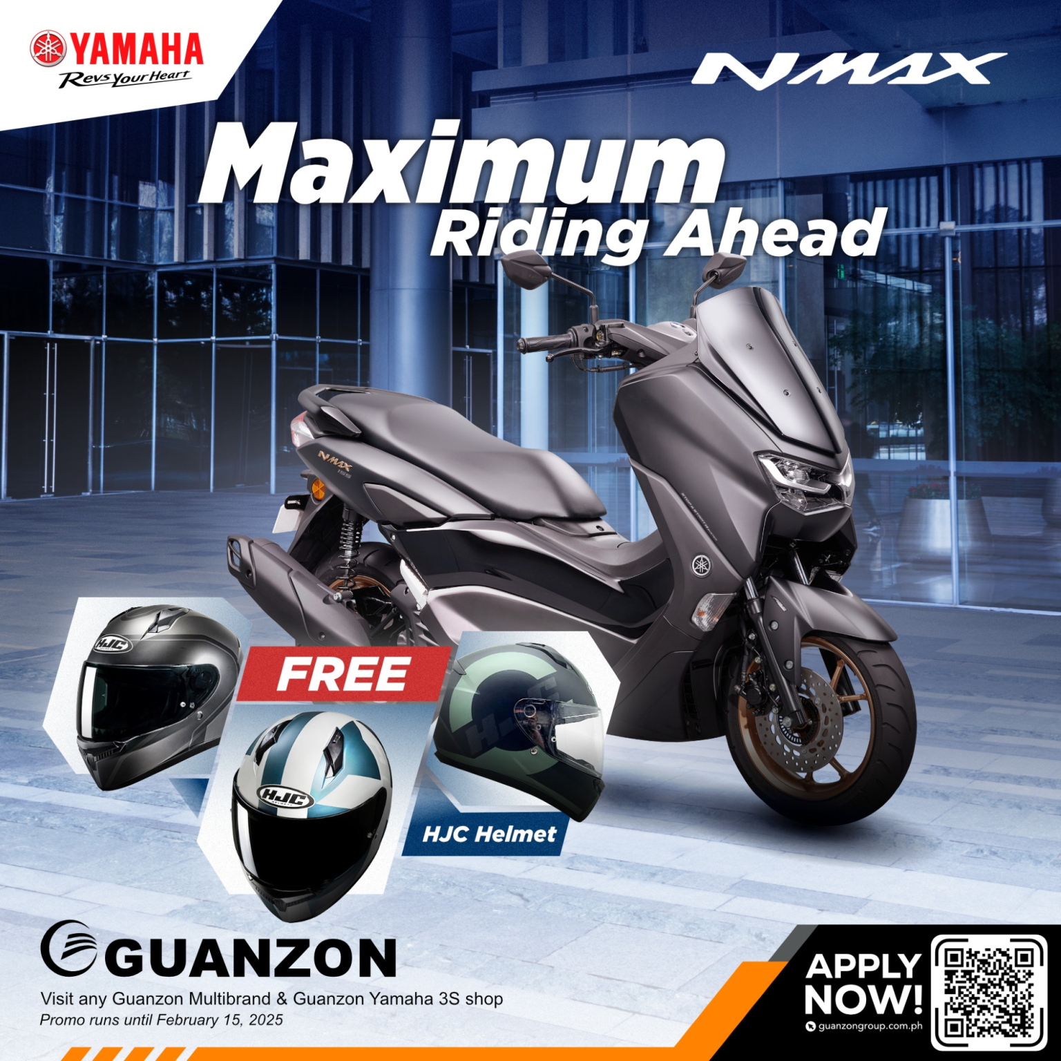 Motor Riding Nmax MAXImum riding is ahead of you with the Yamaha NMAX! | Guanzon ...